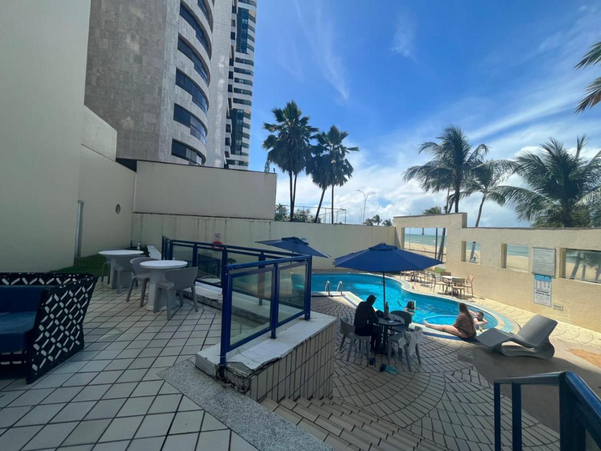 Ferienwohnung Flat Costa Mar Recife Exterior foto